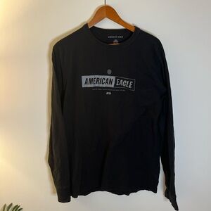 American Eagle Men’s Large Sized Long Sleeve Tee